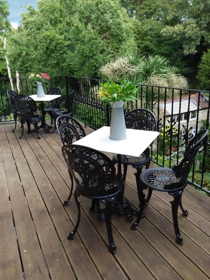 Bed and Breakfast Chine Side Shanklin Exterior foto